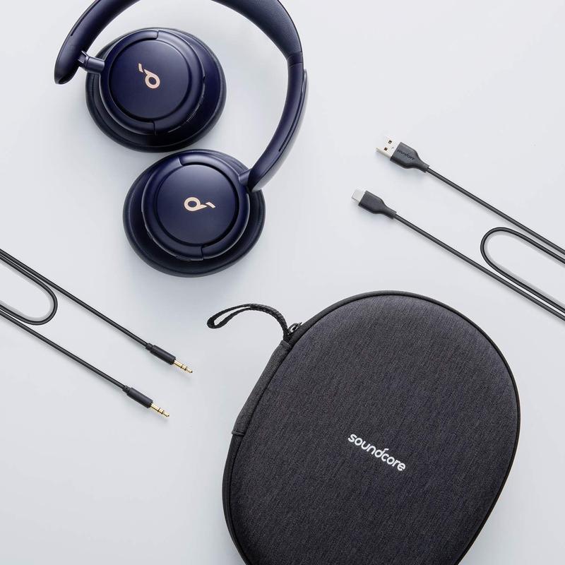 Fones de ouvido Bluetooth Soundcore Anker Life Q30 Blue - Fone de
